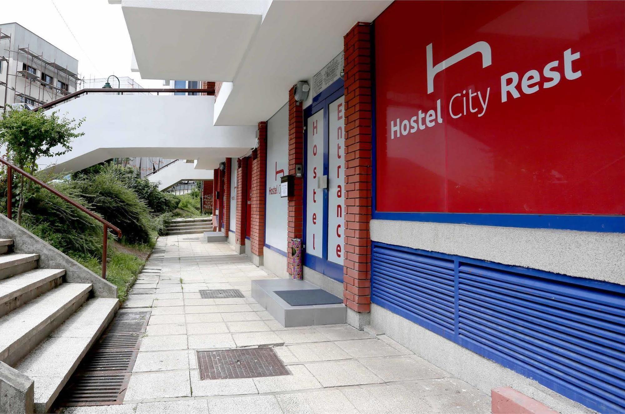 Hostel City Rest Sarajevo Exterior foto